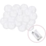 Гирлянда на батарейках Springos Cotton Balls 6 м 30 LED CL0049 Warm White: Количество ламп 30
