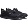 Полуботинки KEEN Howser Lace M 1025547 41 черные текстиль демисезон фото 1