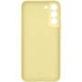 Аксессуар для смартфона Samsung Silicone Cover Butter Yellow (EF-PS906TYEGRU) for Samsung S906 Galaxy S22+: Пленка в комплекте нет