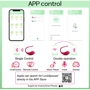 Виброяйцо BOSS App Love Egg Pink