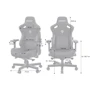 Кресло игровое Anda Seat Kaiser 3 Pro Size XL Grey Fabric (AD12YDC-XL-01-G-PV/F-G02) фото 1