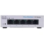 Мережевий комутатор Cisco CBS110-5T-D-EU: Порти только Gigabit Ethernet (10/100/1000)