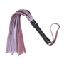 Флоггер из натуральной кожи Flirty Leather - Lavender, BM-00009