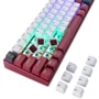 Клавиатура Motospeed BK67 Longhua Red Red (mtbk67rmr): Тип клавиш механический