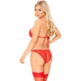 Боди SoftLine - Lynn, M/L (red)