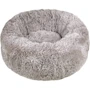 Лежак Red Point Donut зі знімною подушкою сірий d 50 см (ЛК.01.Т.11.68.000)
