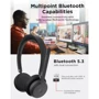 Наушники Lenovo Wireless VoIP (4XD1M80020): Время работы, ч 60