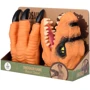 Ігровий набір Same Toy Dino Animal Gloves Toys Помаранчевий (AK68623UT-3)