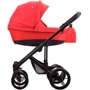Детская коляска 2 в 1 Bebetto Magnum Lux 04 red black frame