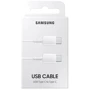 Кабель Samsung Cable USB-C to USB-C PD 60W 1m White (EP-DA705BWRGRU) фото 3