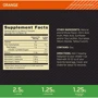 Аминокислота для спорта Optimum Nutrition BCAA 5000 Powder 380 g /40 servings/ Orange: Вкус Апельсин