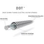 Струна для гитар Cтруны для электрогитары DR DDT-13: Тип Комплект струн