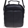 Мужская сумка планшет Borsa Leather черная (K10118-black)