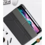 Аксессуар для iPad Mutural King Kong Case Black for iPad 10.9" 2022: Особенности отделение для стилуса, Складывается в подставку, режим автопробуждения/сна, Надежная защита от царап