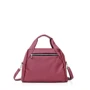 Женская спортивная сумка Sambag Vogue BKS бордовая (90153005): Фактура Матовая, Гладкая