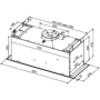 Вытяжка Best Chef Smart box 1000 black 55 (OSKI55J4KW.S3.MC.KSB_BST): Управление Сенсорное