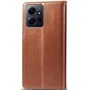 Аксессуар для смартфона Mobile Case GETMAN Gallant Brown for Xiaomi Redmi Note 12 4G: Совместимость Xiaomi Redmi Note 12 4G