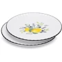Набір тарілок Fissman Provence 2 шт. 16 см (13621)