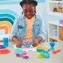 Набор песка для детского творчества Kinetic Sand Цветные приключения 3 цвета 907 г (71647) фото 4
