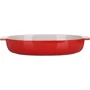 Pyrex Signature 35x23см, красный (SG35OR8): Крышка Нет