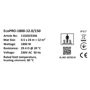 Мат нагревательный Warmstad Max EcoPRO-1800-12.0/150 W/m2: Площадь обогрева, кв.м 12