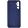 Чехол для телефонов Lakshmi Premium Silicone Case with Logo Full Camera Midnight Blue for Samsung S926 Galaxy S24 Plus: Тип накладка на заднюю часть