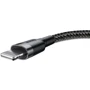 Кабель Baseus USB Cable to Lightning 2A 3m Gray/Black (CALKLF-RG1) фото 3