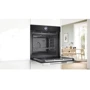Духова шафа електрична Bosch HBG7361B1: Розміри 59.5x59.4x54.8 см