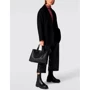 Женская сумка тоут Michael Kors MD SATCHEL черная (30F2G7CS2T001): Стиль Повседневный (Casual)