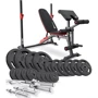 Скамья для жима и пресса Hop-Sport STRONG 138 кг HS-1095 (UT-10000699)
