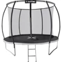 Батут Outtec 12FT Pumpkin чорно-сірий (V312175): Виробник Outtec