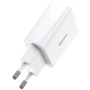 Зарядний пристрій Baseus USB-C Wall Charger 1С 20W White (CCFS-SN02): Кабель в комплекті отсутствует