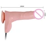 Фаллоимитатор LYBAILE Inflateable Dildo Flesh, 18,8 см