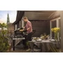Электрический гриль WEBER PULSE 2000 с подставкой PULSE CART 85010079: Особенности Термометр, С крышкой, С колесами