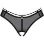 Трусики Obsessive Roxelia crotchless thong XS/S
