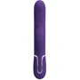 Пульсатор с клиторальным стимулятором LYBAILE Pretty Love Gigi Dark Purple (BW-500035-2)