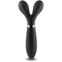 Двусторонний вибростимулятор BOSS Dual-head Massager Y-Wand Black (BS5200026)