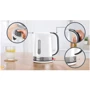 Электрочайник Bosch TWK6A511: Мощность, Вт 2200