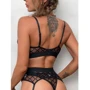 Эротический комплект NDS S19103IBK Black (M, L, ХL) (23688)