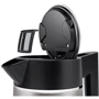 Електрочайник Bosch TWK5P480: Покриття нагрівального елементу (матеріал) нержавіюча сталь