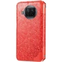 Аксессуар для смартфона Mobile Case Getman Mandala PU Red for Xiaomi Mi 10T Lite: Цвет красный