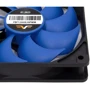 Кулер Frime Black/Blue (FBF120HB20PWM): Призначення для корпуса
