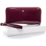 Женский кошелек Sergio Torretti бордовый (32883 purple-red)