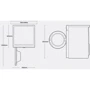 Стиральная машина Samsung WW11BB944DGM: Класс стирки A