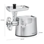 Мясорубка Profi Cook PC-FW 1173 фото 6