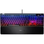 Клавіатура STEELSERIES APEX PRO (64626): Додатково підставка під зап'ястя, підсвічування клавіш
