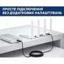 Кабель Dynamode кабель питания для роутера USB Cable to DC 5.5х2.1 mm 5V 1m Black фото 4