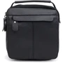 Чоловіча сумка через плече чорна Keizer (K14082bl-black)