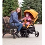 Прогулянкова коляска Carrello Bravo CRL-8512 BF Amber Orange фото 12