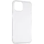 Чехол для iPhone Gelius Ultra Thin Proof Transparent for iPhone 15: Материалы Силикон